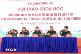 Vietnam - Laos combat alliance a testament of special bilateral ties 